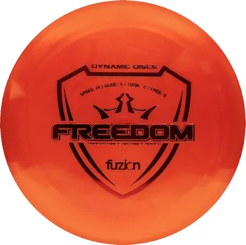 Disc golf Dynamic Discs Freedom Fusion (Speed: 14 Glide: 5 Turn: -3 Fade: 3)