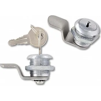 Nábytkové kování Zámek schránek bez prachovky, typ Y, závora lomená