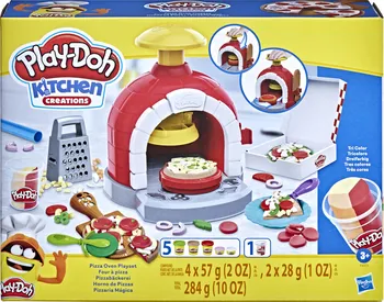 modelína a plastelína Hasbro Play-Doh Kitchen Creations Pec na pizzu 284 g 