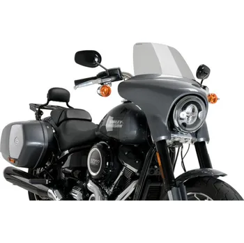 Plexi štít PUIG HIGH-ROAD TOURING 21236H kouřová