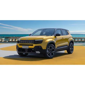 Nosič kol Příčníky Thule WingBar Edge Evo Jeep Avenger 2023-