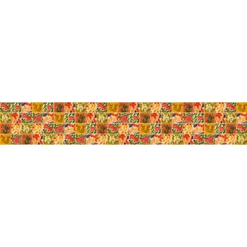 Fototapeta DIMEX KI-350-166 350 x 60 cm malované kachličky