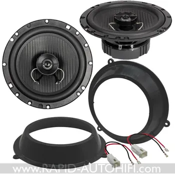 Reproduktor do auta Reproduktory FIAT Panda ESX HZ62 sada s redukcemi