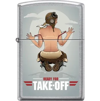 Zapalovač Zippo Ready for Takeoff