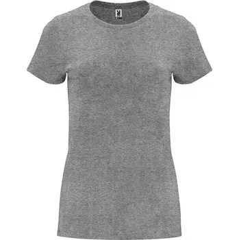 Dámské tričko Roly Capri Dámské tričko CA6683 Heather Grey 58 XXL