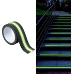 Maximex Protiskluzová páska s reflektorem - 2 v 1,300 cm