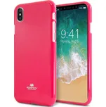 Mercury Ochranný kryt pro iPhone XS / X - Mercury, Jelly Case HotPink