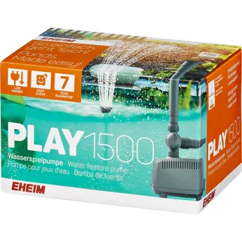 Fontána do jezírka Eheim Play 1500 jezírková fontána 1500 l/hod