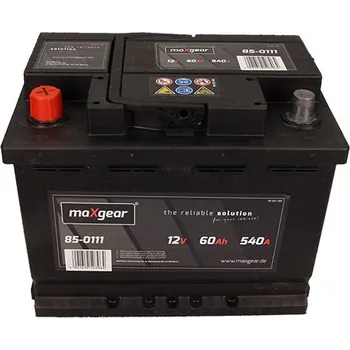 Autobaterie MAXGEAR Autobaterie Maxgear 60Ah, 12V, 85-0111