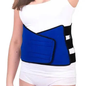 Bederní pás - 3 kovové výztuhy 052—Velikost M