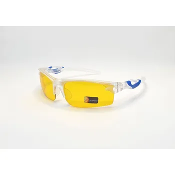 Sluneční brýle Polarizační brýle na noční vidění pro řidiče SGLPO2.174 CAT.1 clear-blue