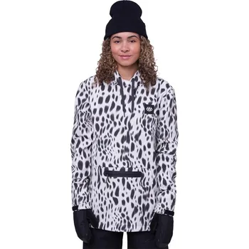 Pánská mikina 686 mikina - Womens Waterproof Hoody Civet (CVET) velikost: L