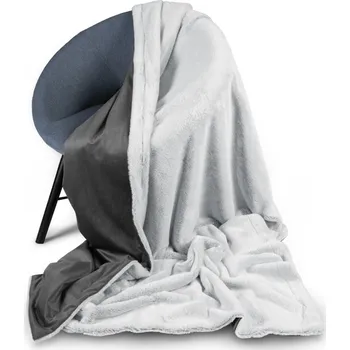 deka Biante PL-002 140x200 cm šedá