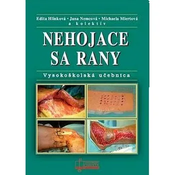 Nehojace sa rany: Vysokoškolská učebnica Kniha