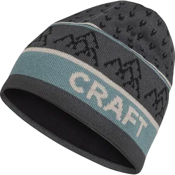 Čepice Zimní čepice CRAFT CORE BACKCOUNTRY KNIT HAT 1912379-992626 – Olivová S/M