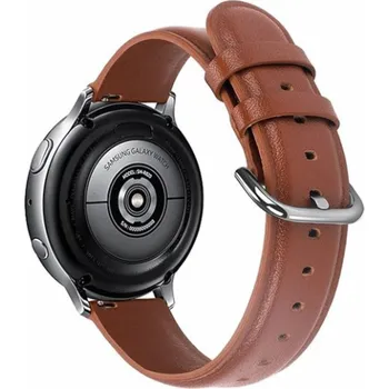 Řemínek na hodinky Beline Beline Řemínek k hodinkám 22mm Elegance hnědá/hnědá