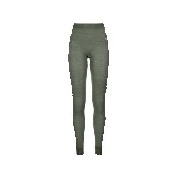 Dámské termo spodky Ortovox 230 Competition Long Pants W arctic grey XS; Zelená kalhoty + DÁREK DLE VÝBĚRU!