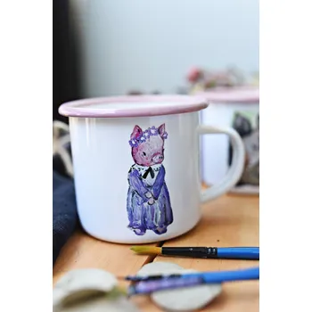 Termoska Plecháček Prasátko 300 ml - Art&Deco by TDS 0150723