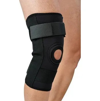 Kolenní ortéza návleková s kloubem 101B—Velikost 1, neoprenová