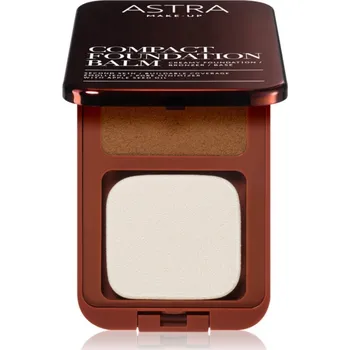 Bronzer Astra Make-up Compact Foundation Balm krémový kompaktní make-up odstín 06 Dark 7,5 g