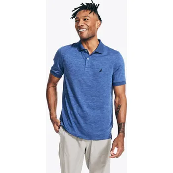 Pánské tričko NAUTICA pánské polo tričko Navtech performance modré XL