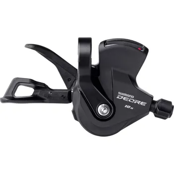 Řazení na kolo SHIMANO řadící páčka DEORE SLM4100R 10k pravá s objímkou
