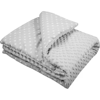 Dětská deka New Baby Deka z minky s výplní 80 x 102 cm