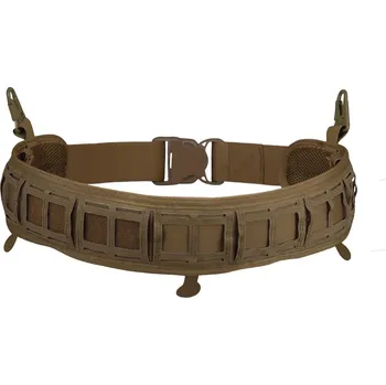 Opasek CMG Taktický nosný pás hnědý Tajpan Tactical Belt Cordura® Laser Molle CMG® Coyote
