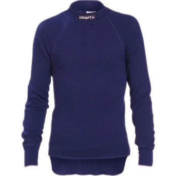 Pánské tričko Craft Pro Junior triko dlouhý rukáv blue 140-150 20361
