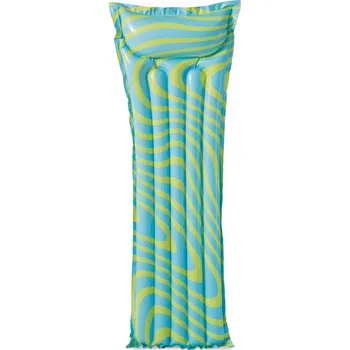 Nafukovací lehátko INTEX 59711 RAZZLE DAZZLE 183x69 cm Barva: Modrá