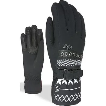 rukavice LEVEL Venus BLACK velikost rukavic S