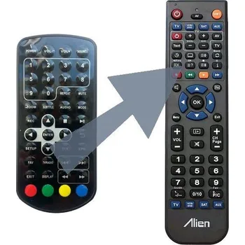 Dálkový ovladač Dálkový ovladač ALIEN SENCOR SPV 7012T