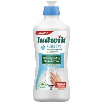 Mycí prostředek Ludwik LUDWIK balzám na nádobí, aloe, 450g