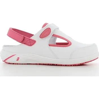 Dámská zdravotní obuv OXYPAS Dámská pracovní obuv CARLY fuchsiová Velikost: 40