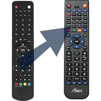 Dálkový ovladač Dálkový ovladač ALIEN Sharp RC1910