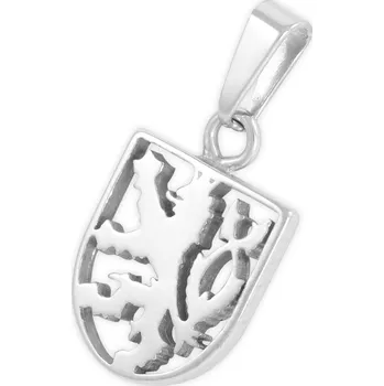 Přívěsek Soliter Originální stříbrný přívěsek Český lev 441 001 02169 04 + 2 měsíce na vrácení zboží