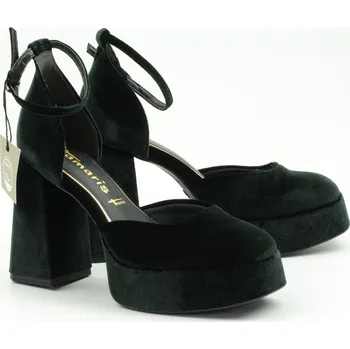 Dámské sandále Dámské sandály Tamaris 1-24460-41 001 Black Velikost: 39