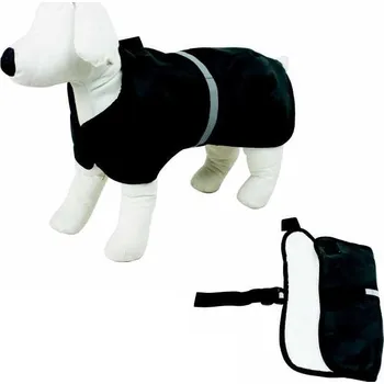 Obleček pro psa Oxford I. nepromokavý obleček s vlněnou podšívkou 20cm