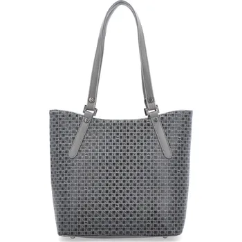 Le Sands shopper kabelka šedá 4255 d.grey