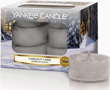 Svíčka Yankee Candle Candlelit Cabin