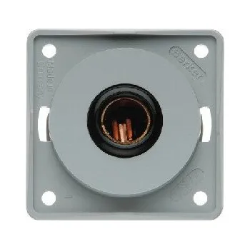 Elektrická zásuvka Zásuvka 12 V INTEGRO šedá