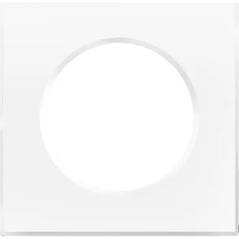 Bodové svítidlo CENTURY Rámeček pro svítidlo SPOT65 hranatý bílá