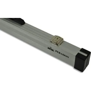 Kulečník Kufr na tágo Peradon Aluminium Silver 86,5 cm