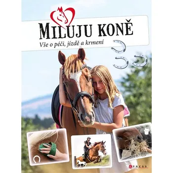 Kniha Miluju koně Ekniha
