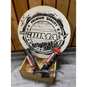 Dárková krabička MOTUL Sada na ošetření řetězu OFF Road + vánoční balení ZDARMA