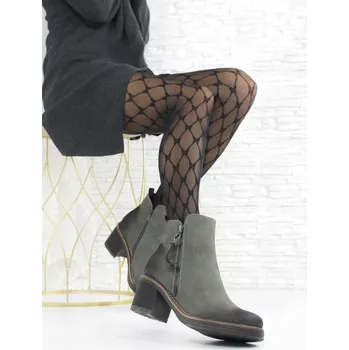 Dámská zimní obuv Super in Dámské boty na podpatku 6843G Velikost: 37