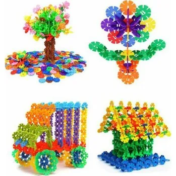 3D puzzle, sněhové vločky 400 ks