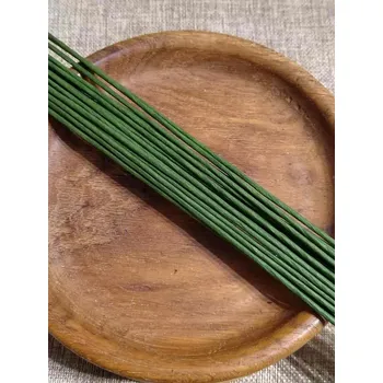 umělá květina Floristický drát Ø2,3 mm délka 40 cm barva zelená