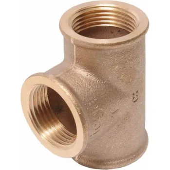 Stavebniny Viega Tee 1 bronz - 264260