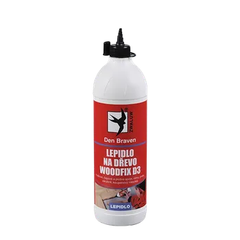 Průmyslové lepidlo Den Braven lepidlo na dřevo WOODFIX D3, 500ml